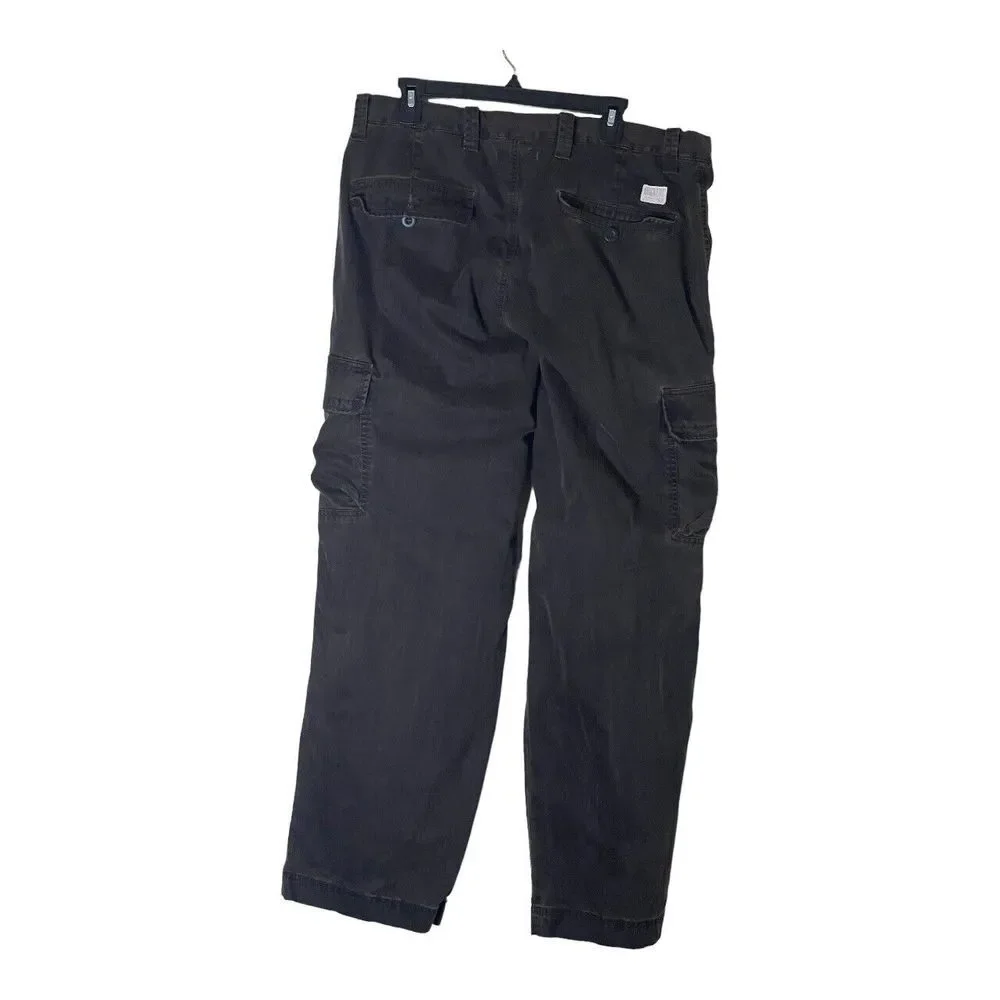 Dockers Men's Carpenter Work Pants Brown 38 X‎ 32